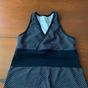 Polka Dotted Lululemon Top